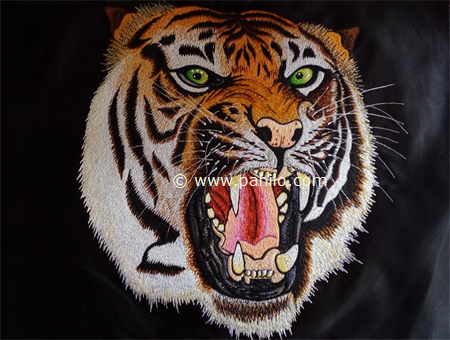 Tiger Design Tshirt