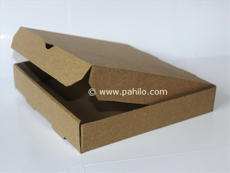 Foldable Brown Paper Box