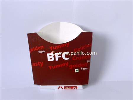 French Fries Paper Box