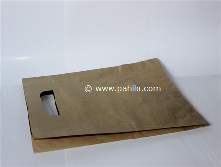 Die Cutting Brown Paper Bag