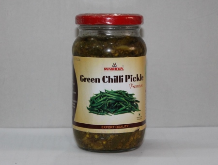 Green Chili Pickle