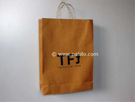 Brown Craft Paper Bag