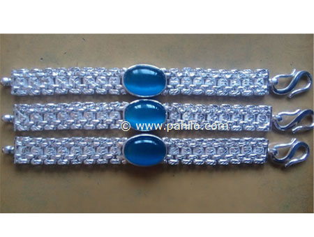 Gents Silver Bracelet