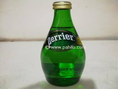 Perrier mineral water 750 ml.