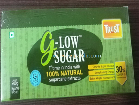 Sugar sachet (sugar free)