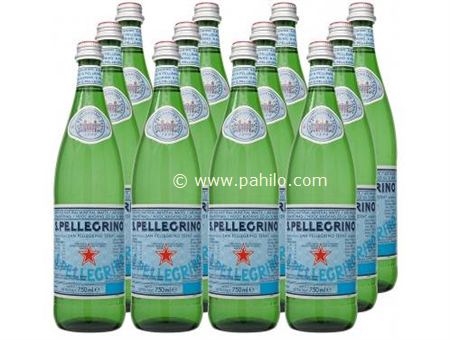 S.Pellegrino mineral water 750 ml