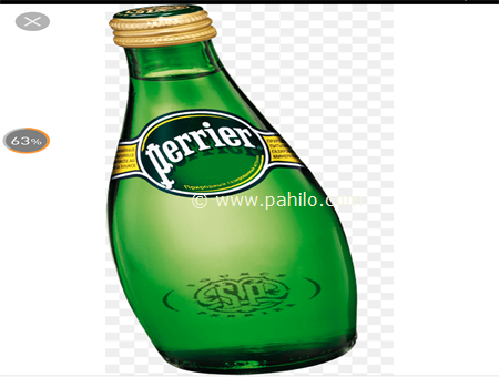 Perrier mineral water 330ml .