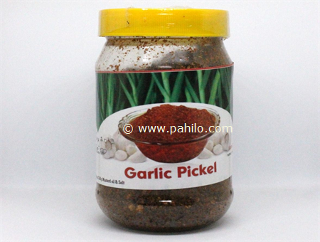 Garlic Pickle (Lasun ko sukha achar)