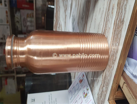 Copper bottles