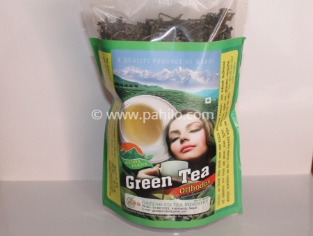 Green Tea Premium Pearl Green Leaf