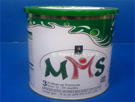 MMS No-3 (Formula Milk)