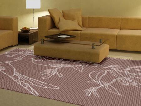 Barh Design Felt Carpet
