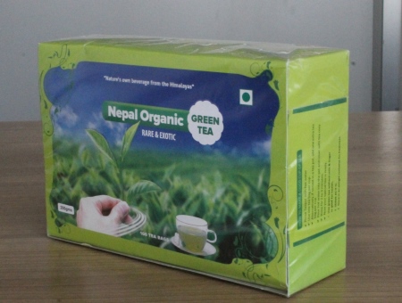 Nepal Organic Green Tea 