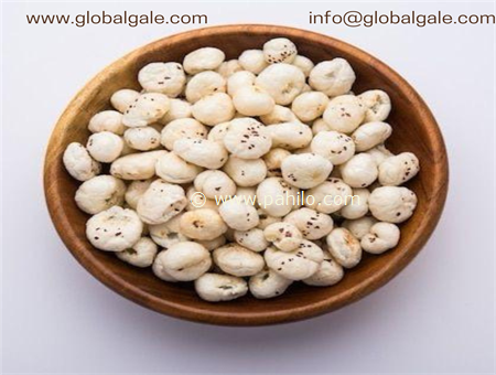 Foxnuts (Makhana/ Lotus seeds)