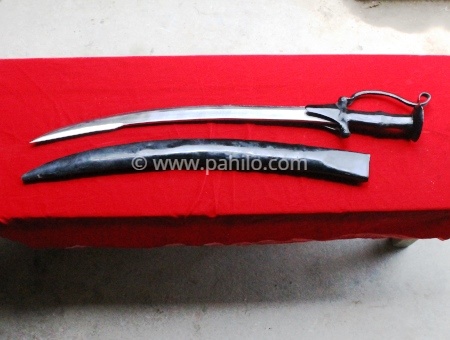 Nepali Sword 24 Inches Metal Handle