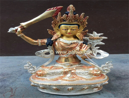 Manjushree statue